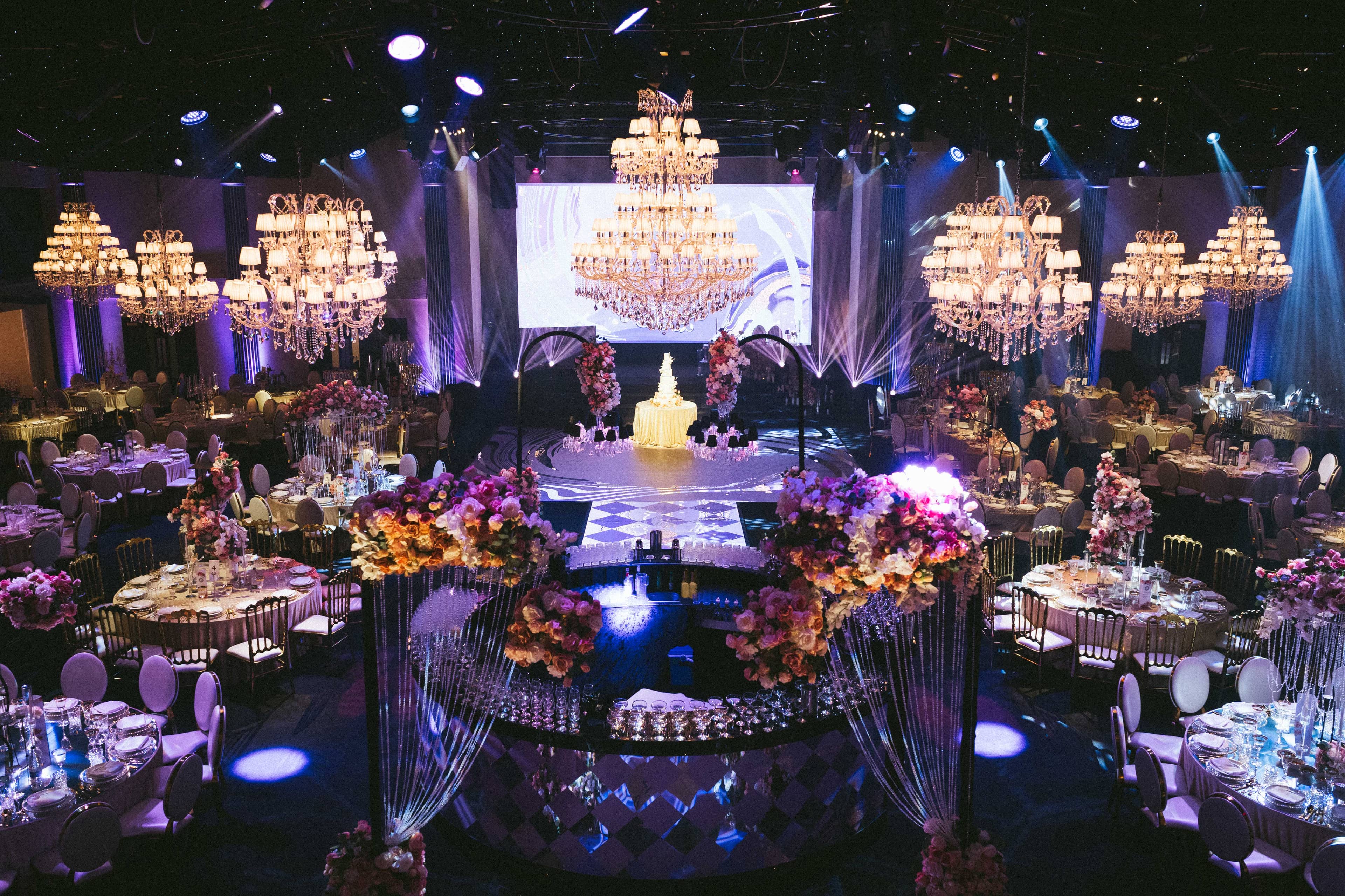Dallas Burston Polo Club, event production by Kudos AV